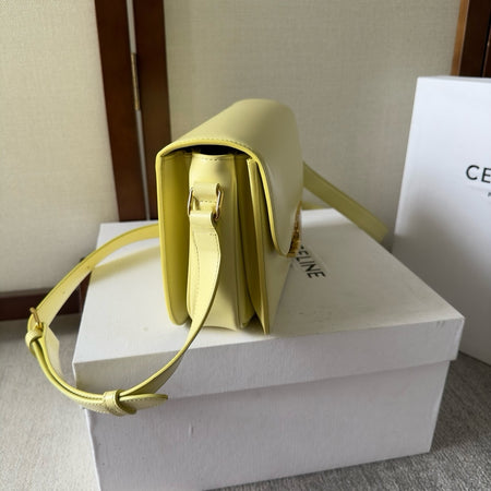 Sac A Main Céline Triomphe Jaune