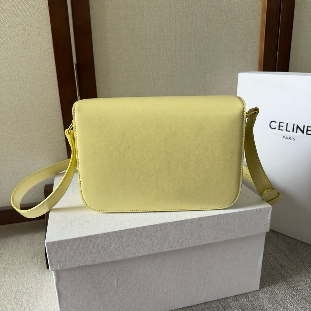 Sac A Main Céline Triomphe Jaune