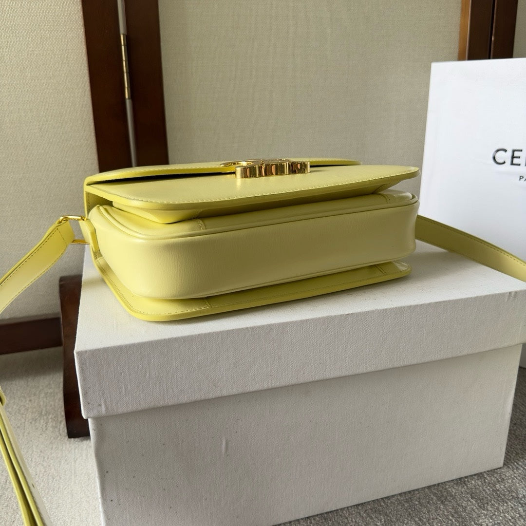 Sac A Main Céline Triomphe Jaune
