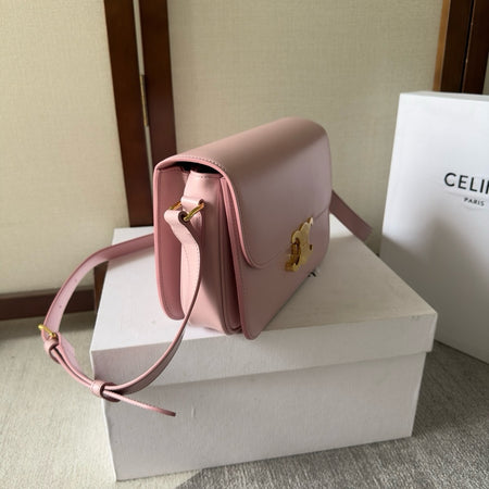 Sac A Main Céline Triomphe Rose