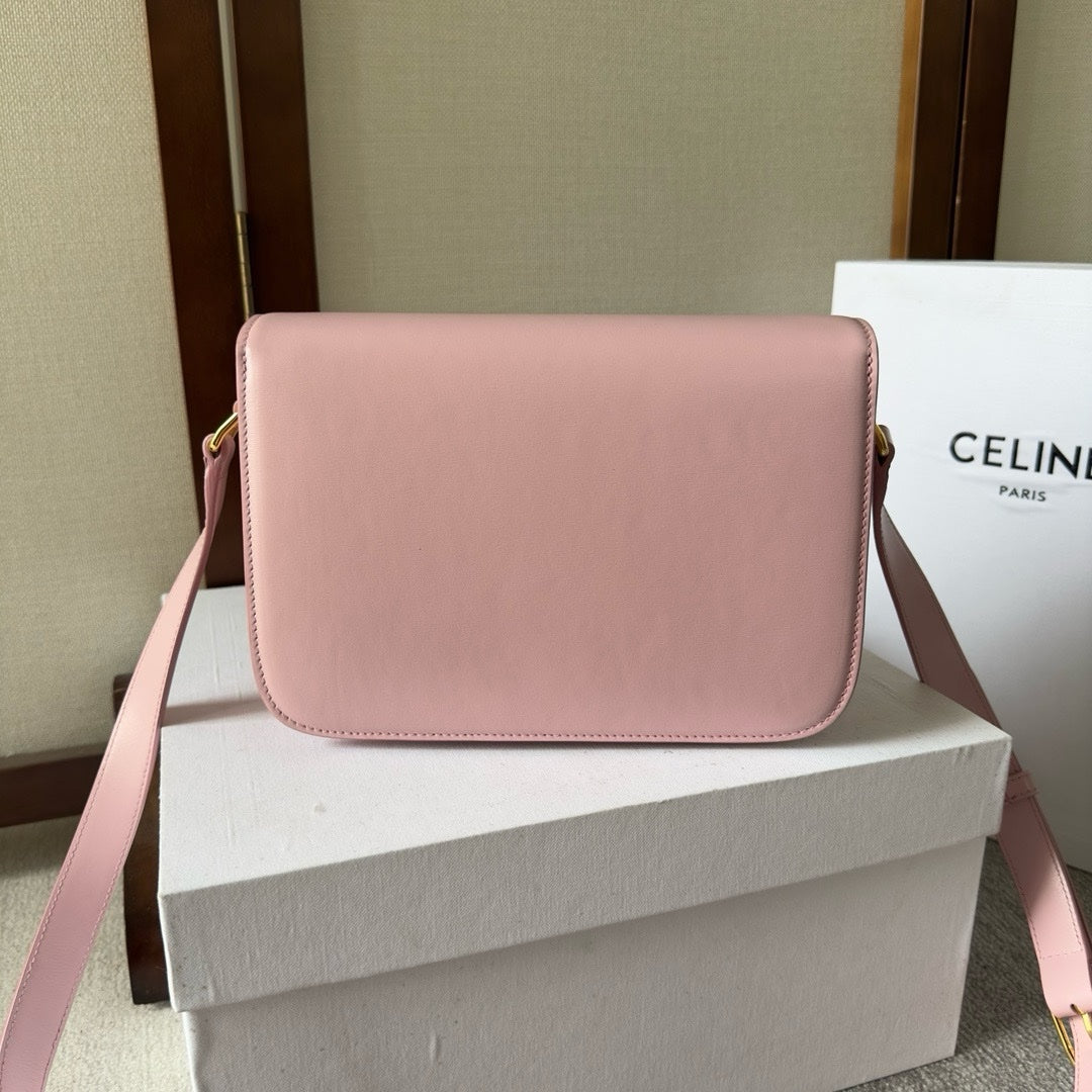 Sac A Main Céline Triomphe Rose