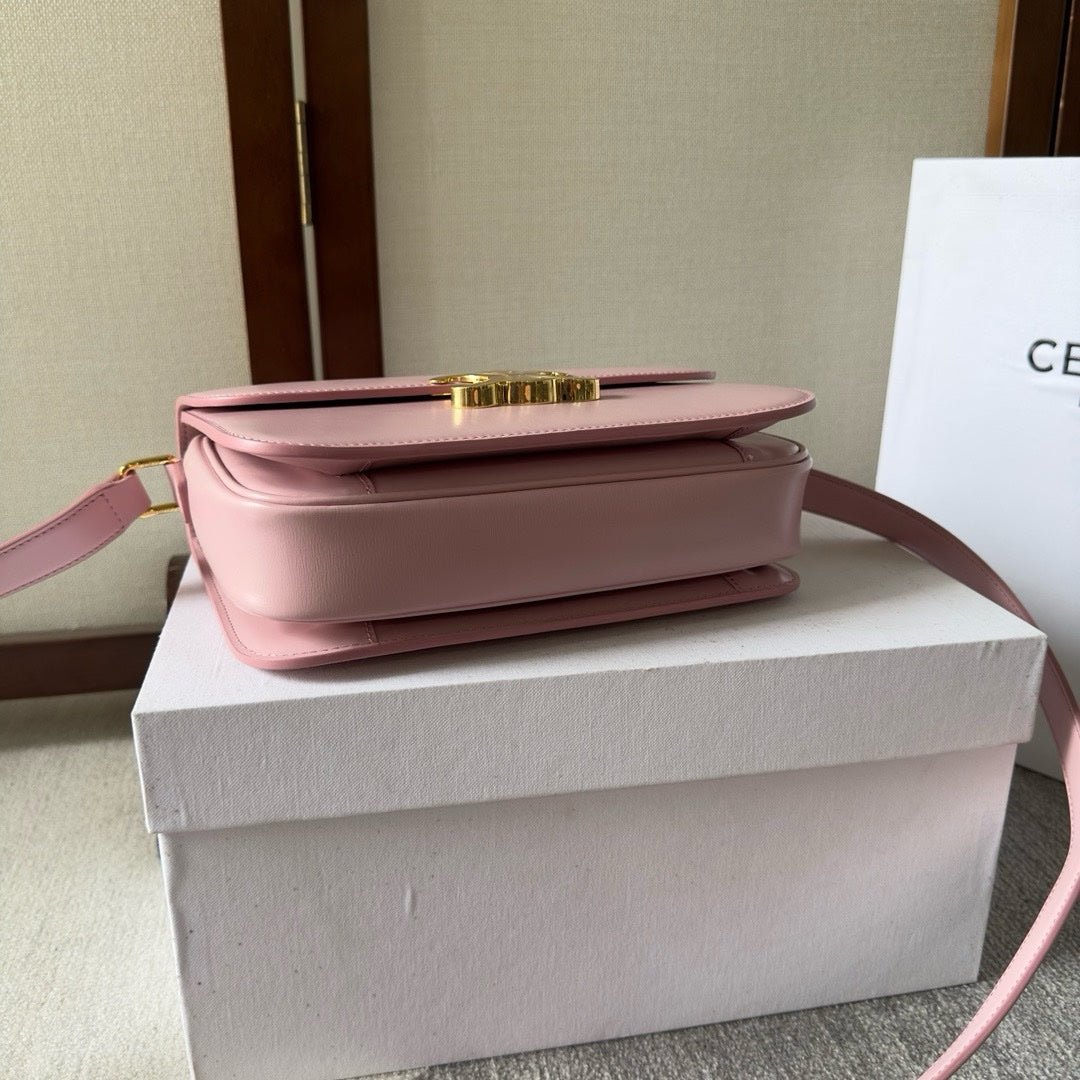 Sac A Main Céline Triomphe Rose