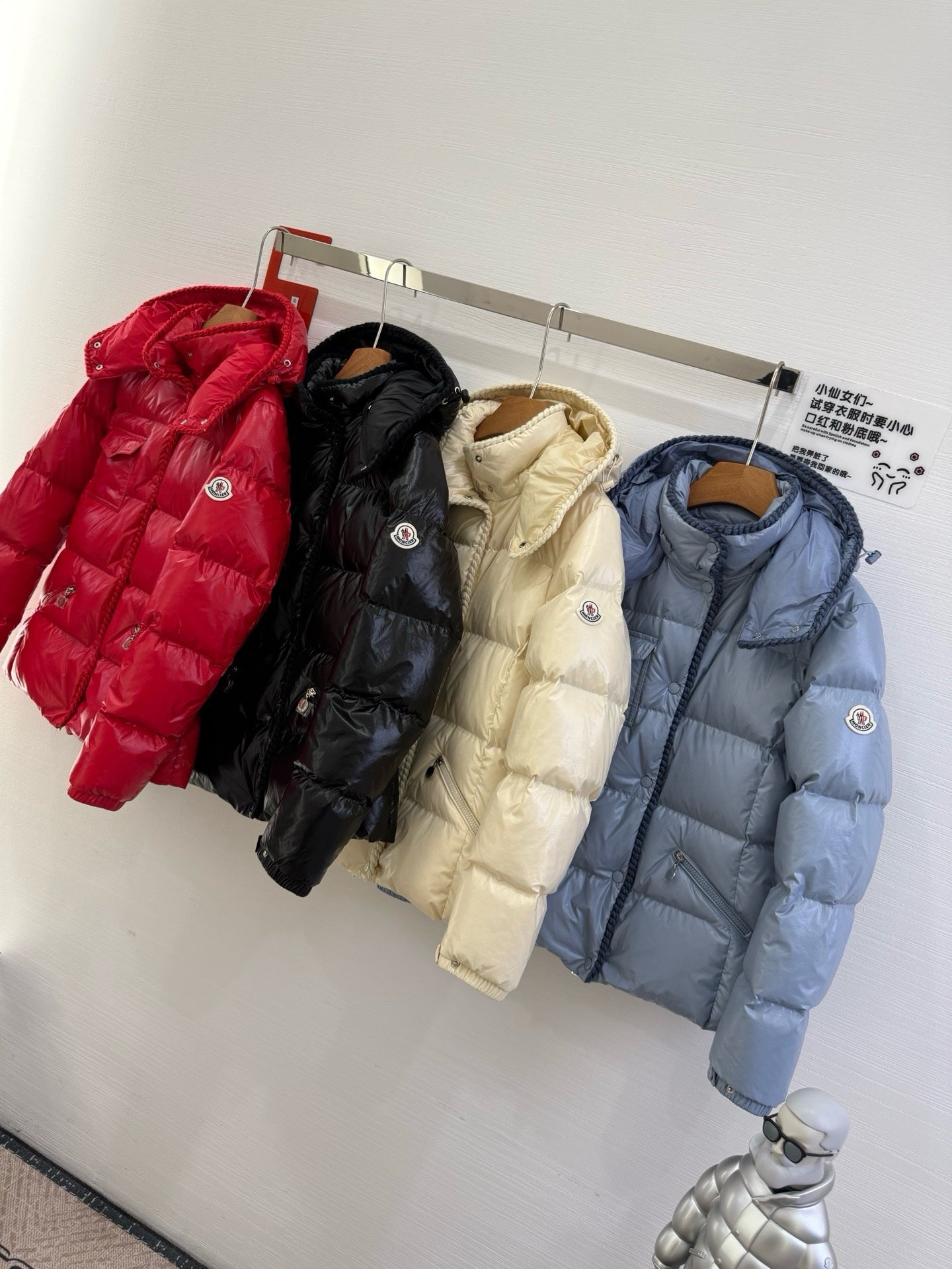 Doudoune Femme Moncler Glaren