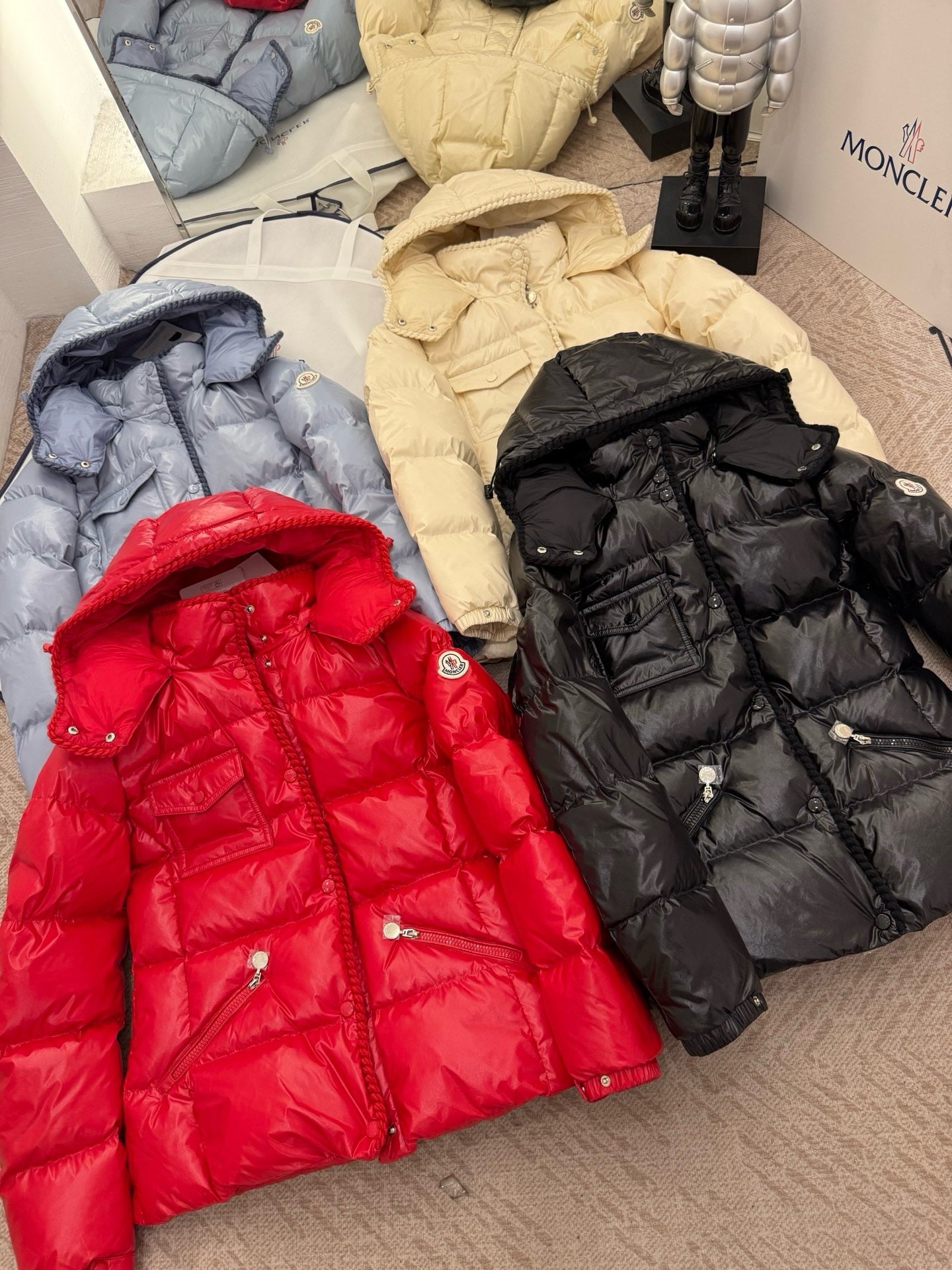 Doudoune Femme Moncler Glaren