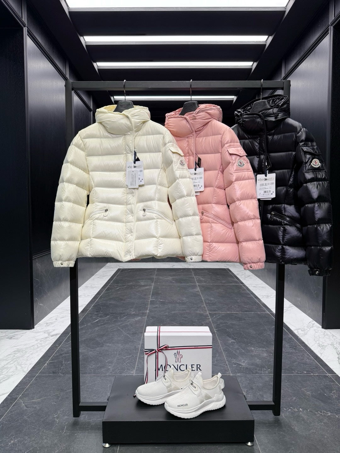 Doudoune Femme Moncler Barante