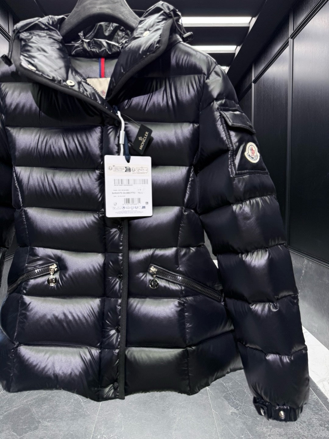 Doudoune Femme Moncler Barante