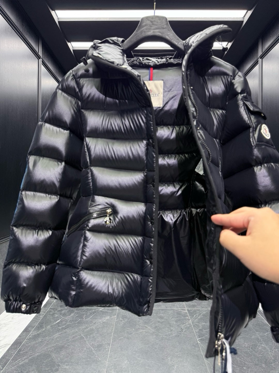 Doudoune Femme Moncler Barante