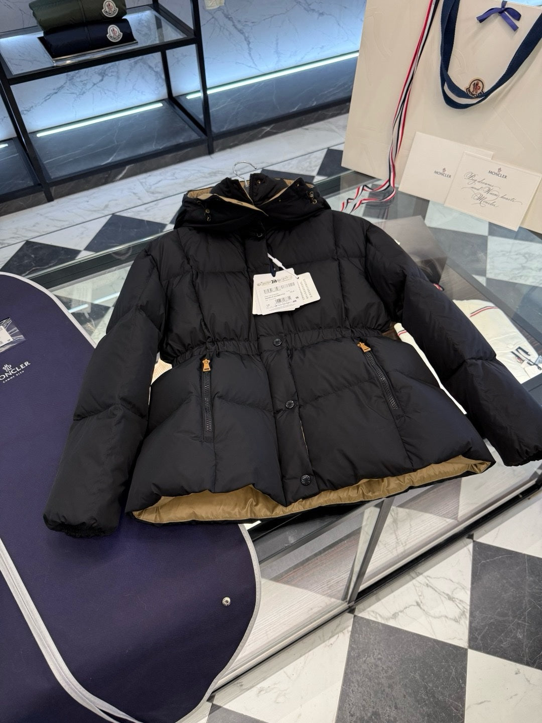 Doudoune Femme Moncler Agneux