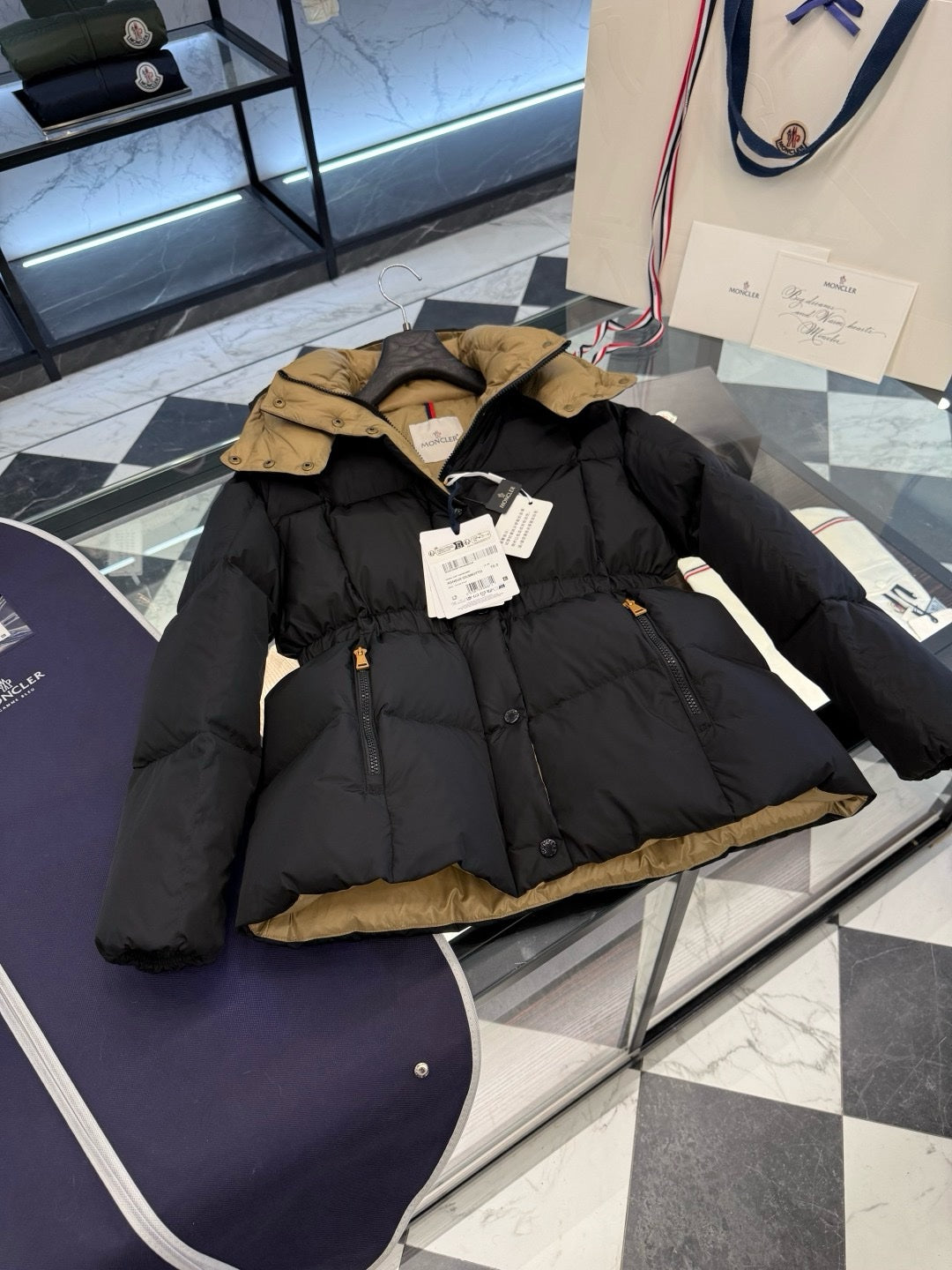 Doudoune Femme Moncler Agneux