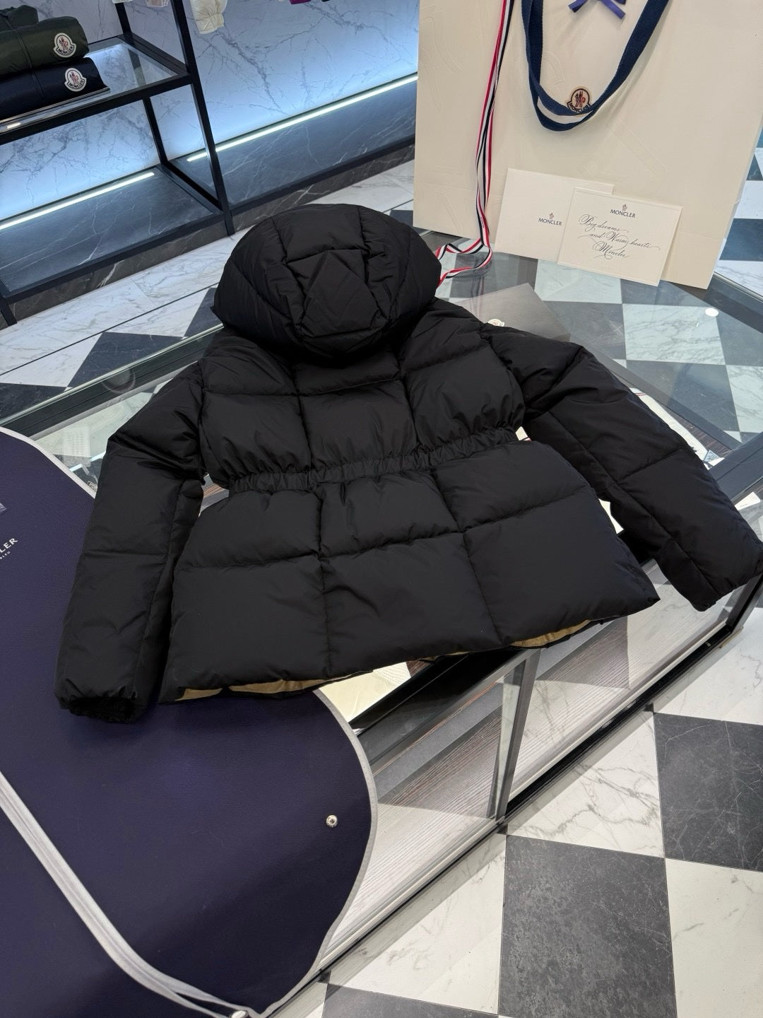 Doudoune Femme Moncler Agneux
