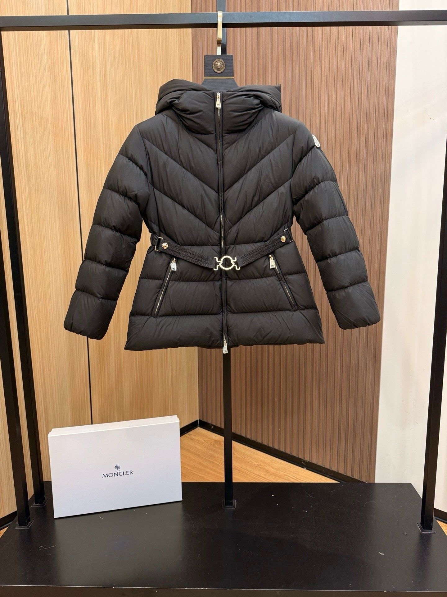 Doudoune Femme Moncler Brosse