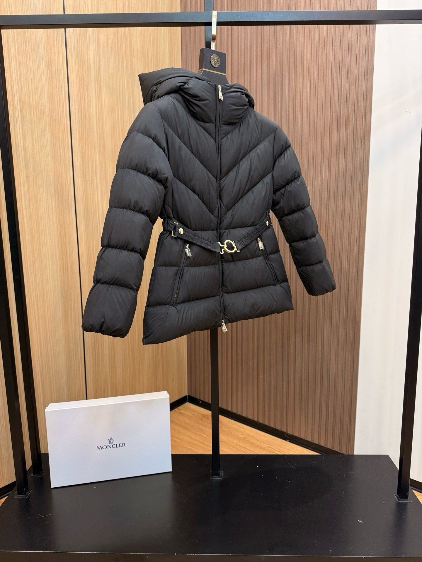 Doudoune Femme Moncler Brosse