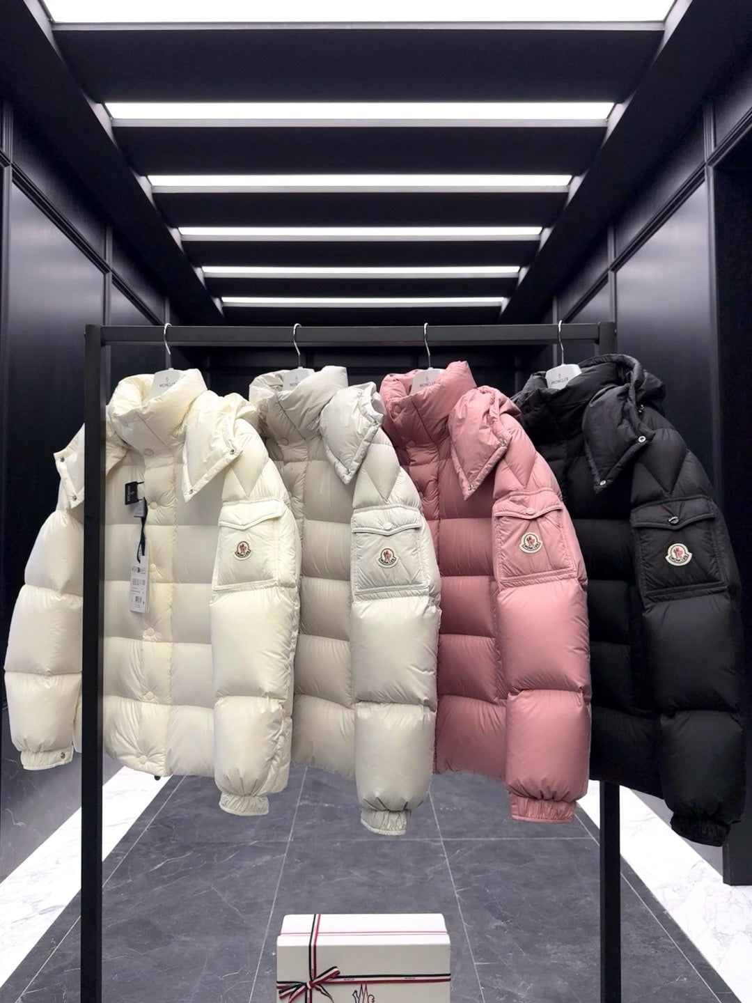 Doudoune Femme Moncler Maya