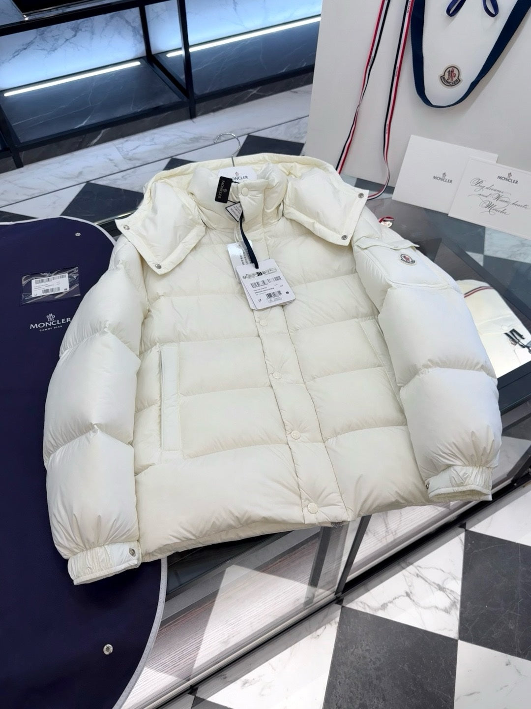 Doudoune Femme Moncler Maya