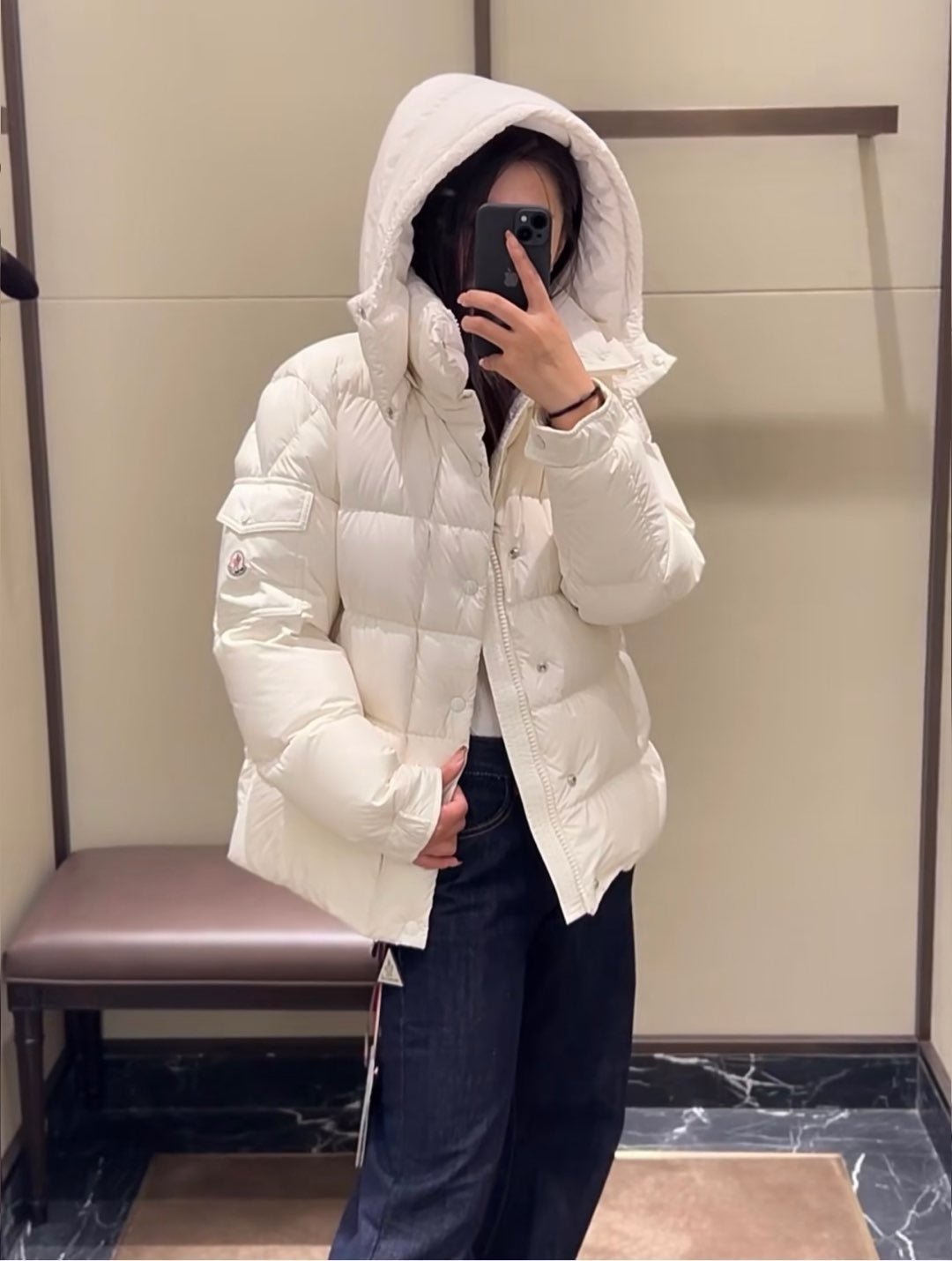 Doudoune Femme Moncler Maya