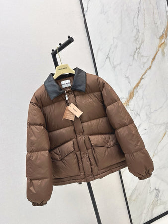 Doudoune Femme Miu Miu Marron