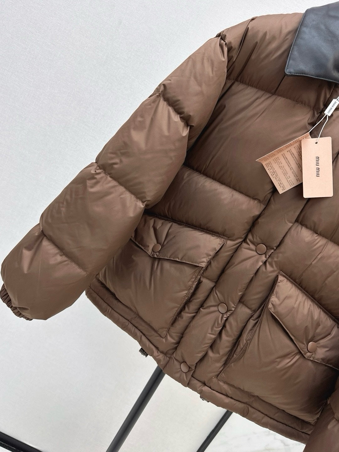 Doudoune Femme Miu Miu Marron