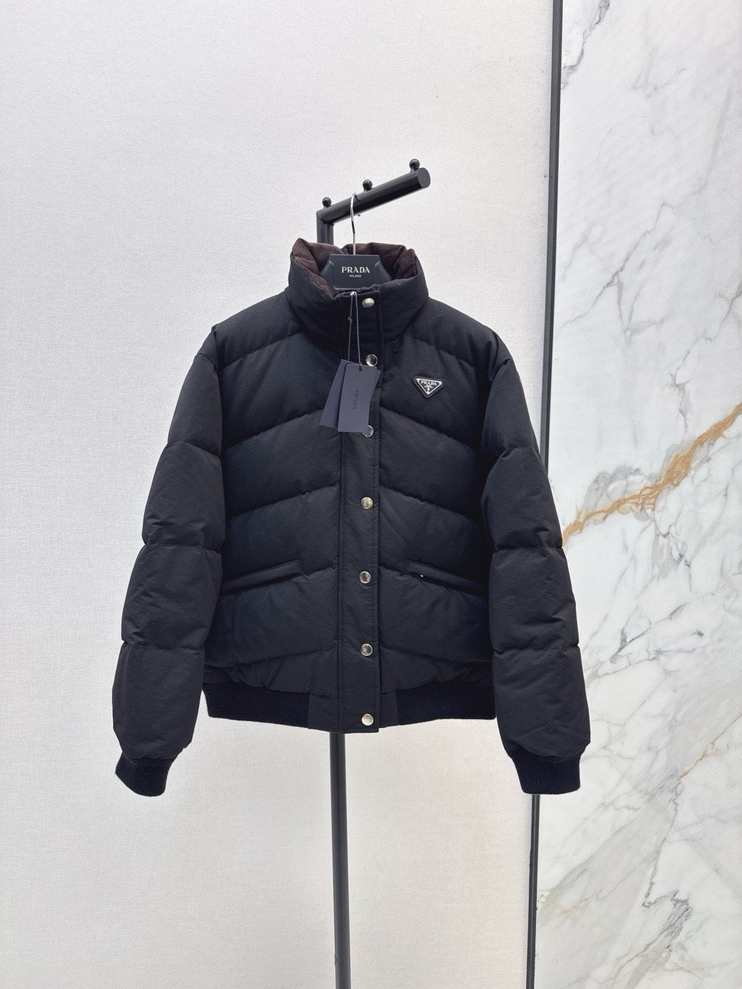 Doudoune Femme Prada Noir