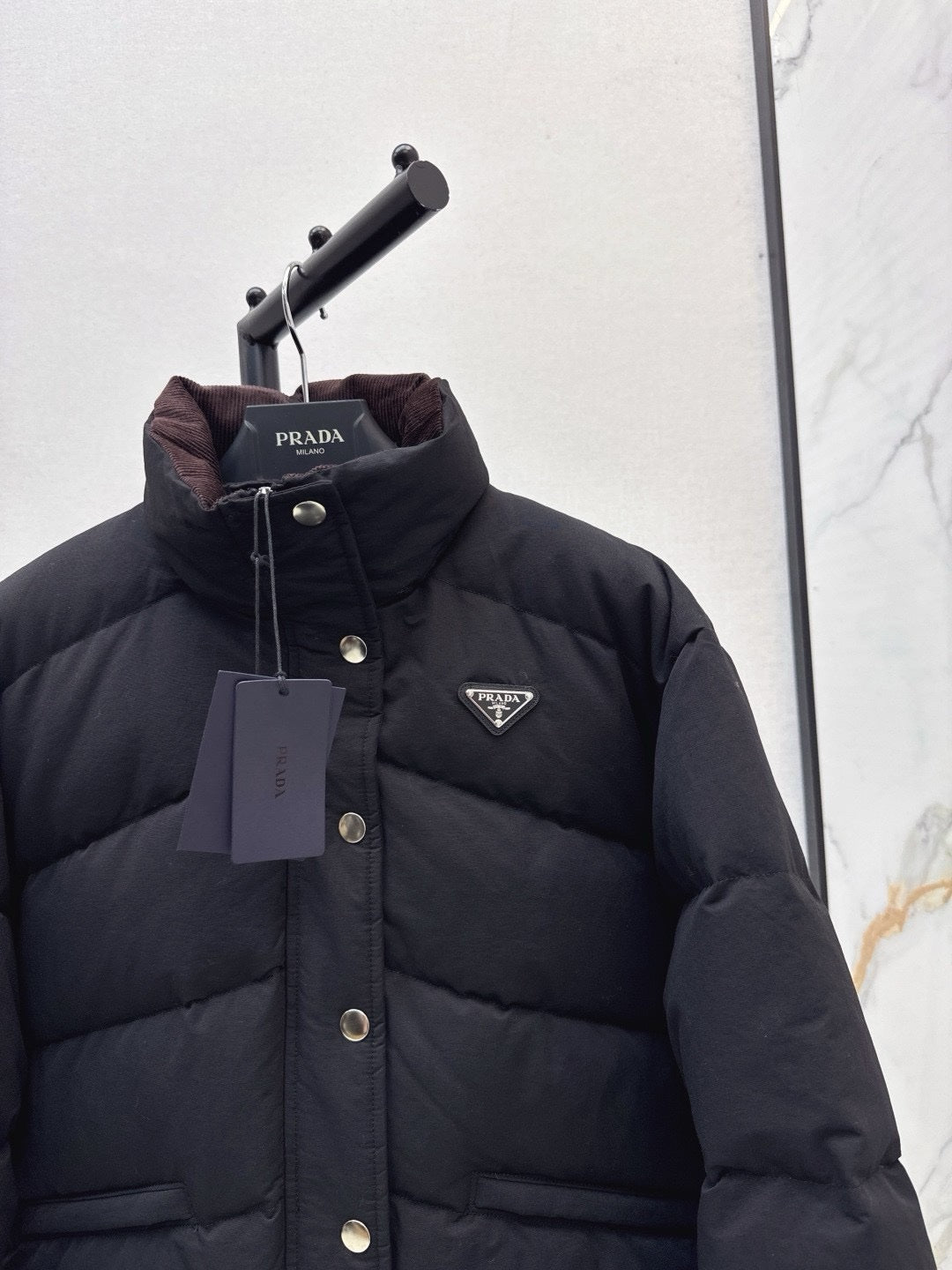 Doudoune Femme Prada Noir