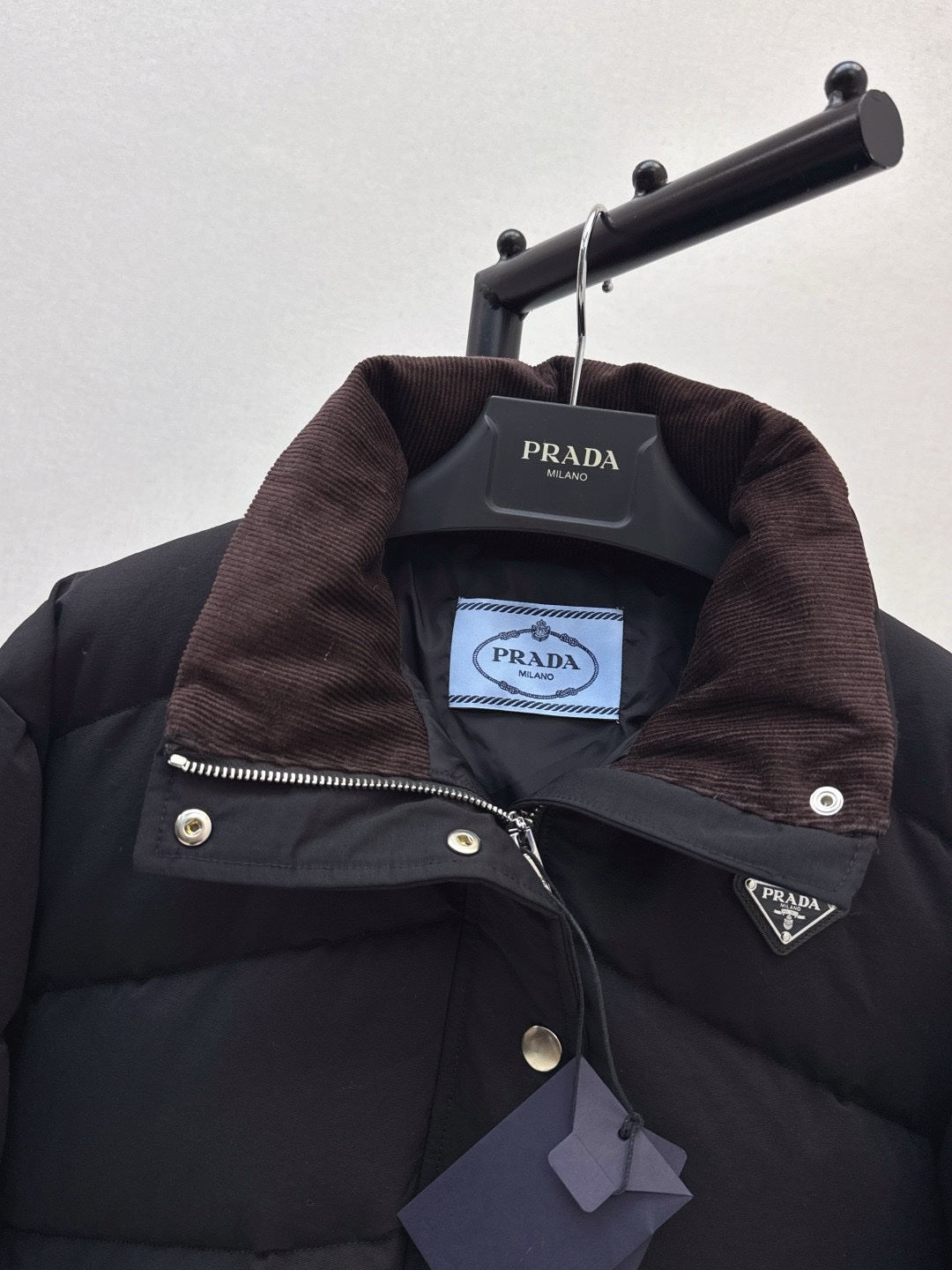 Doudoune Femme Prada Noir