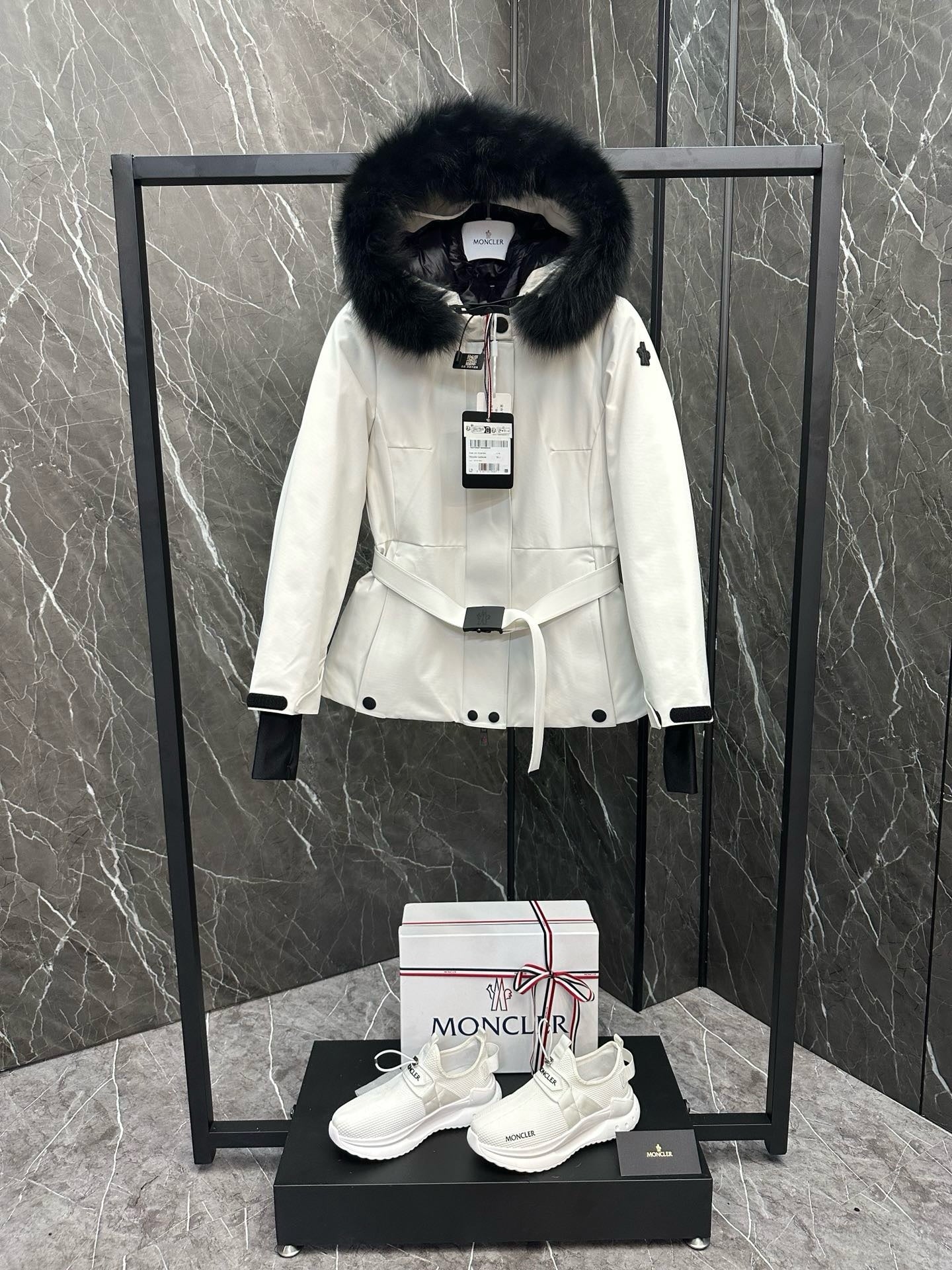 Doudoune Femme Moncler Grenoble Laplance