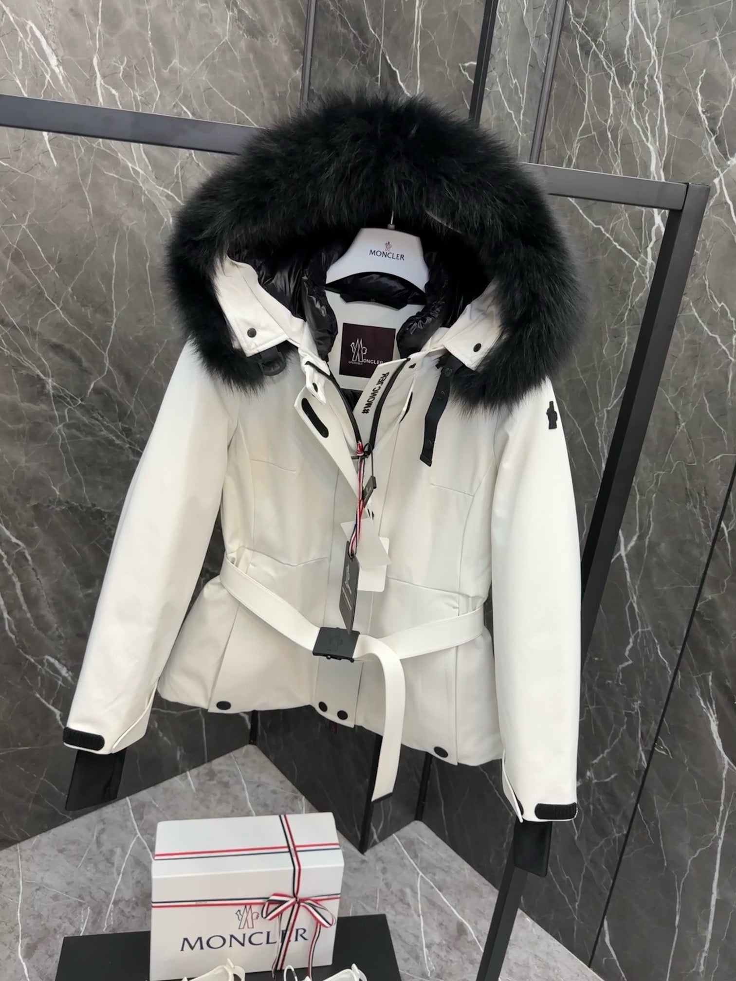 Doudoune Femme Moncler Grenoble Laplance