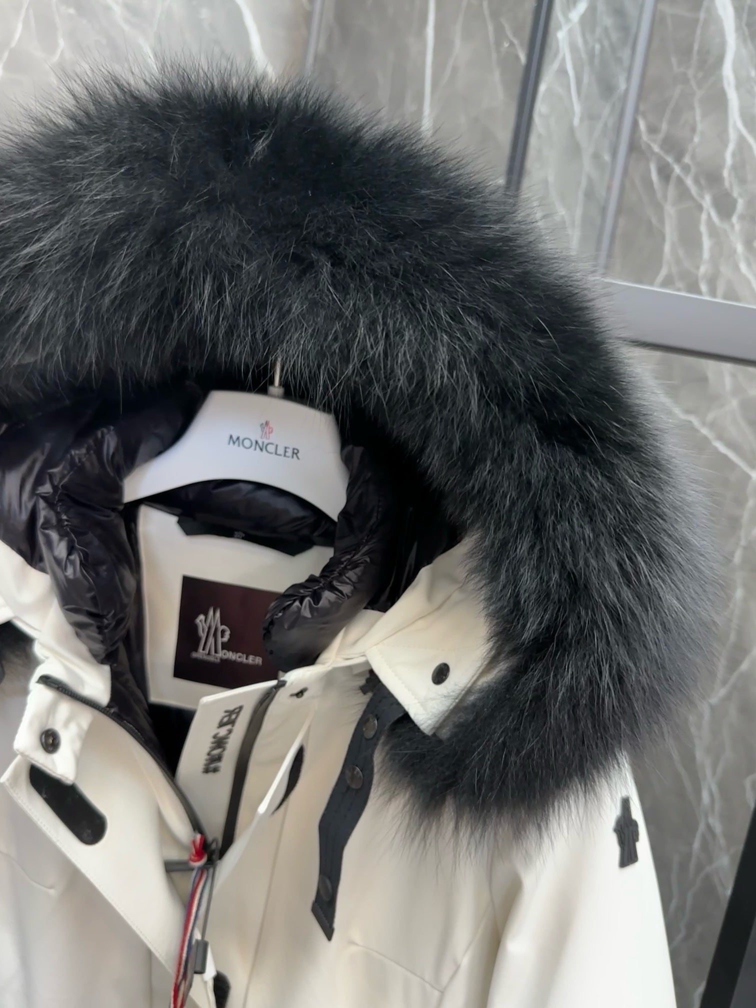 Doudoune Femme Moncler Grenoble Laplance