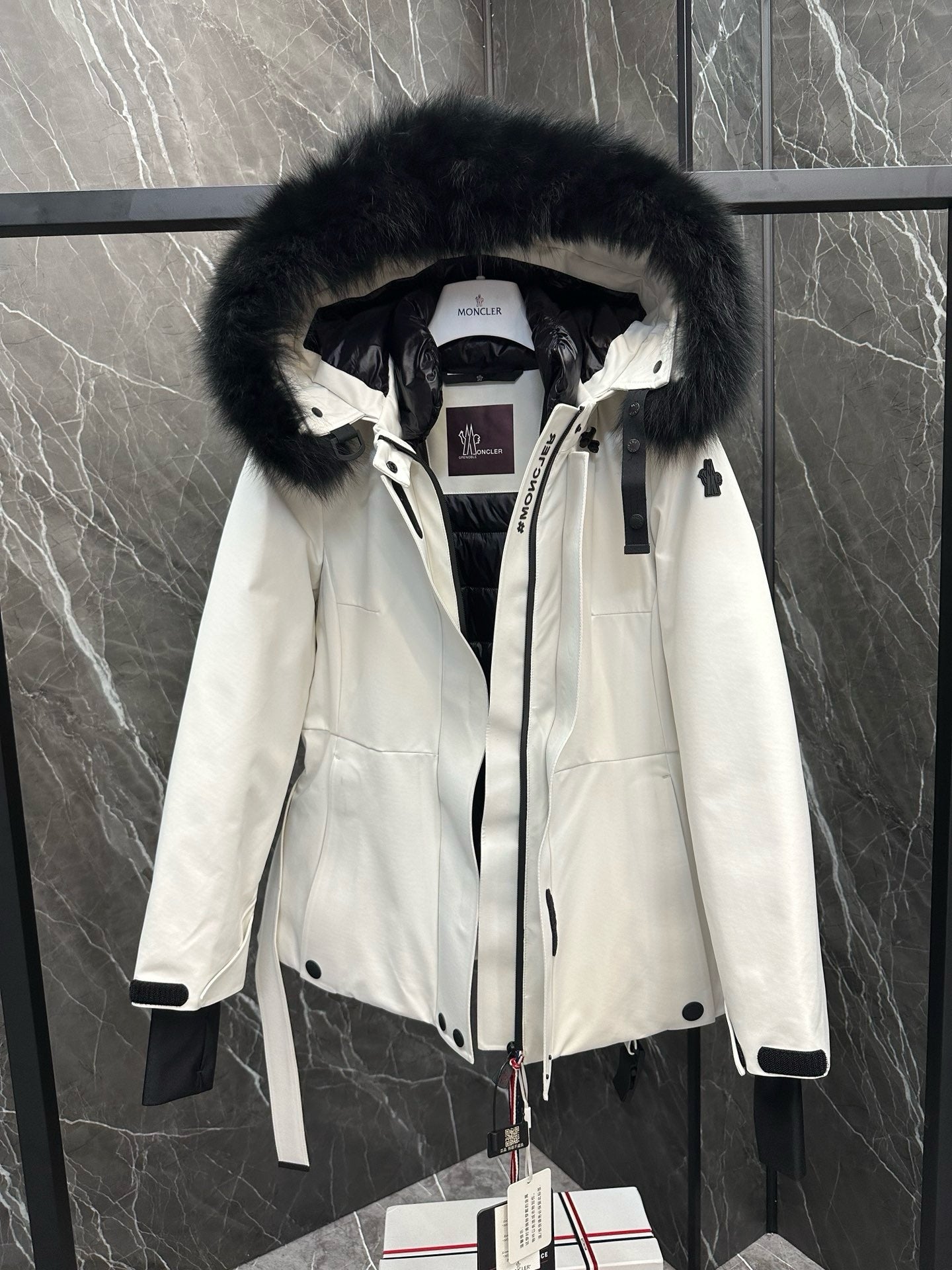 Doudoune Femme Moncler Grenoble Laplance