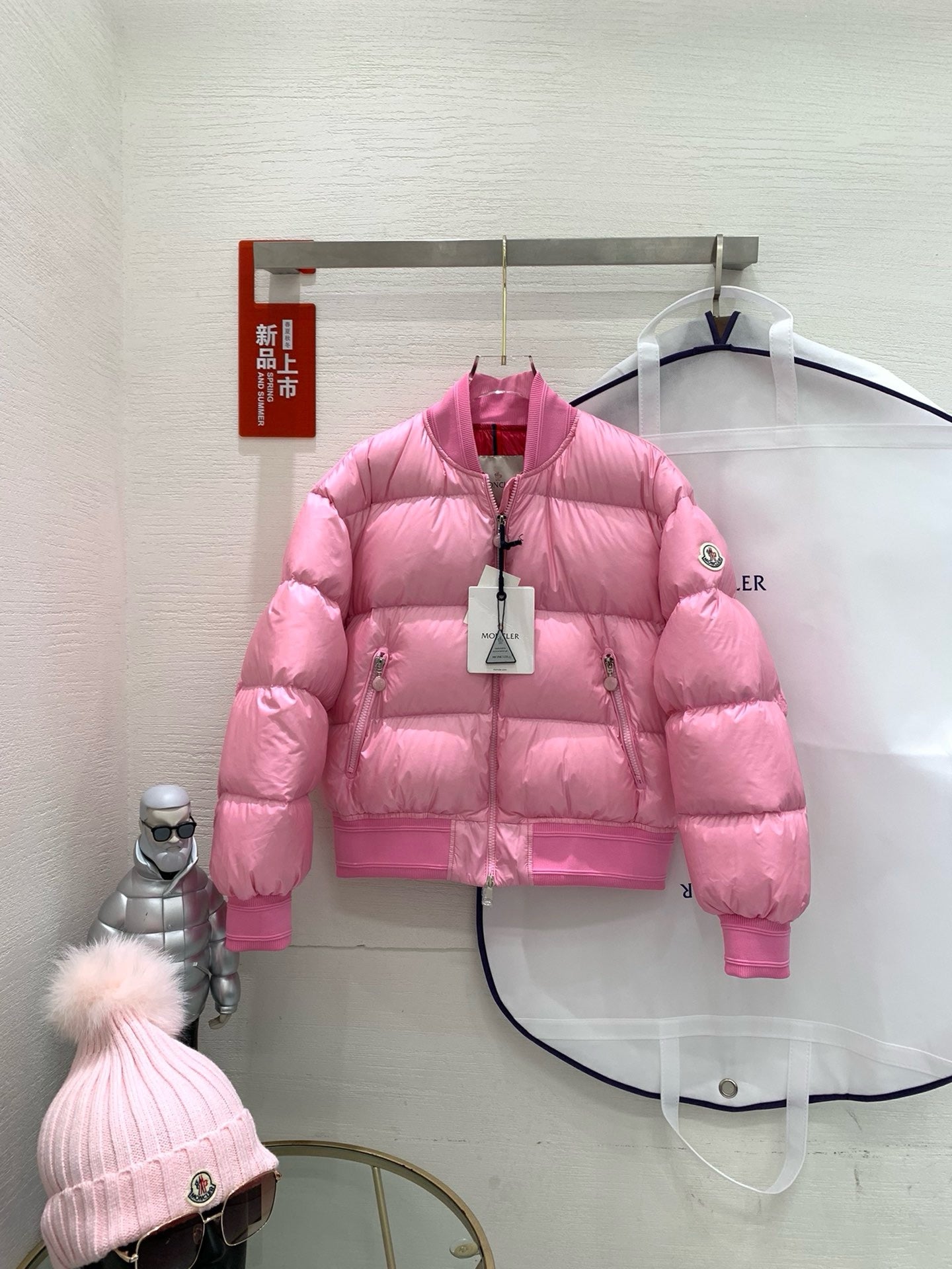 Doudoune Femme Moncler Merlat