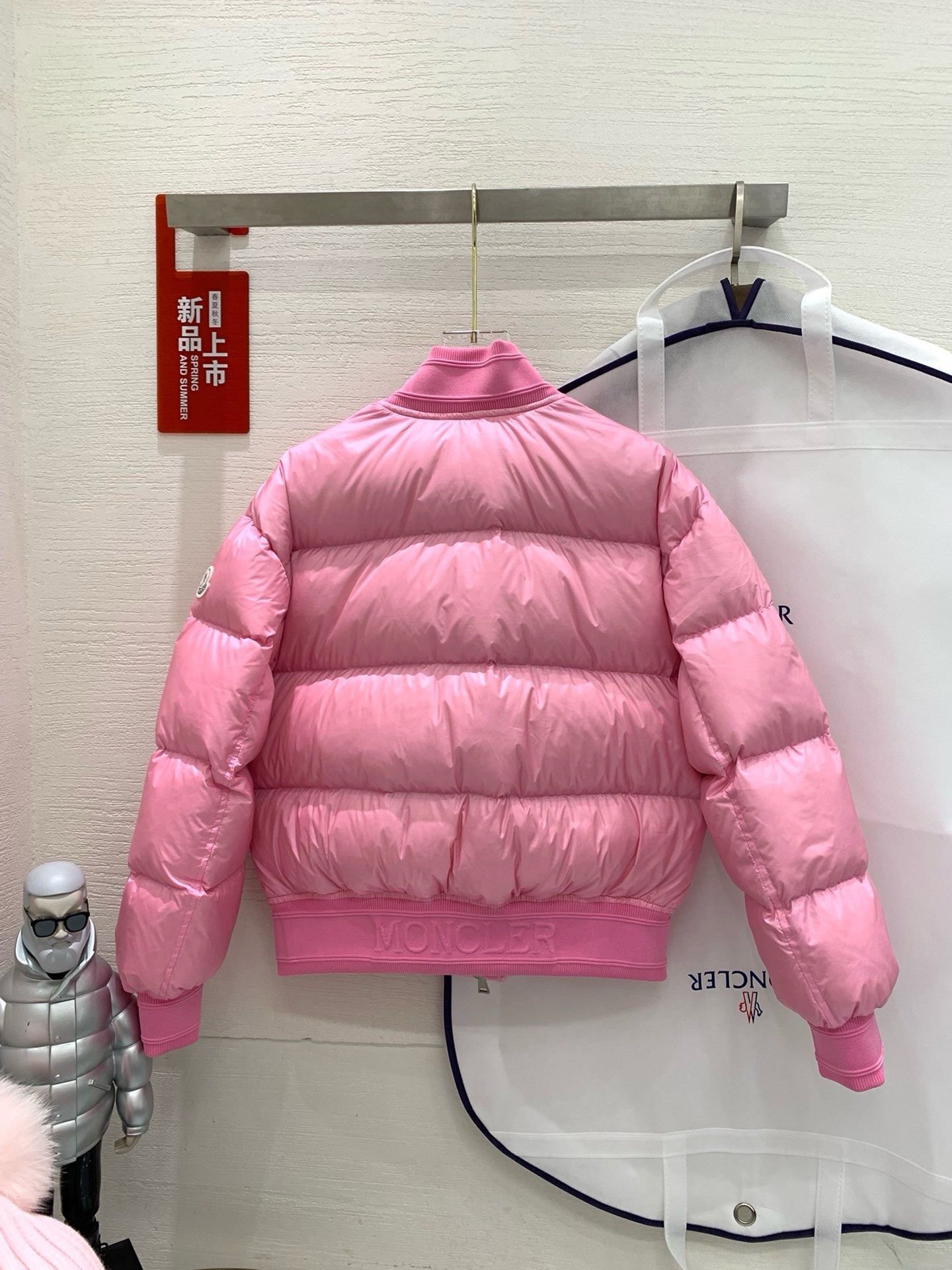 Doudoune Femme Moncler Merlat