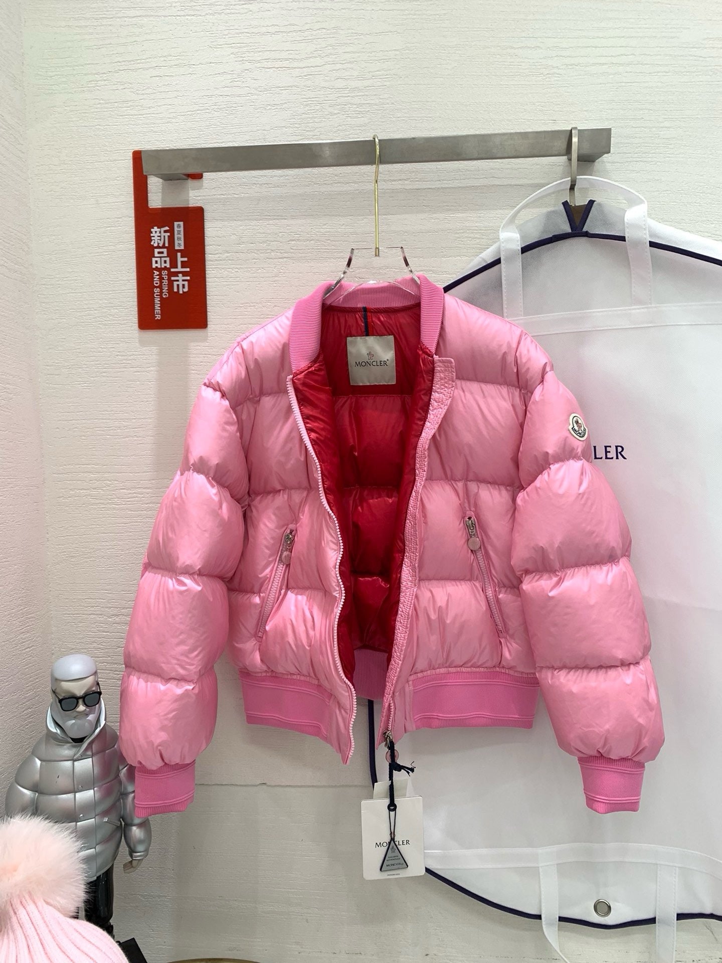 Doudoune Femme Moncler Merlat