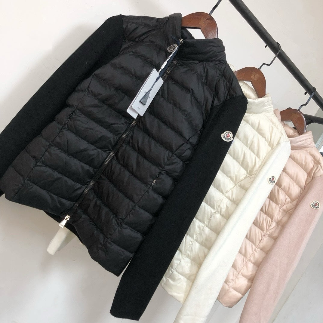 Doudoune Cardigan Femme Moncler
