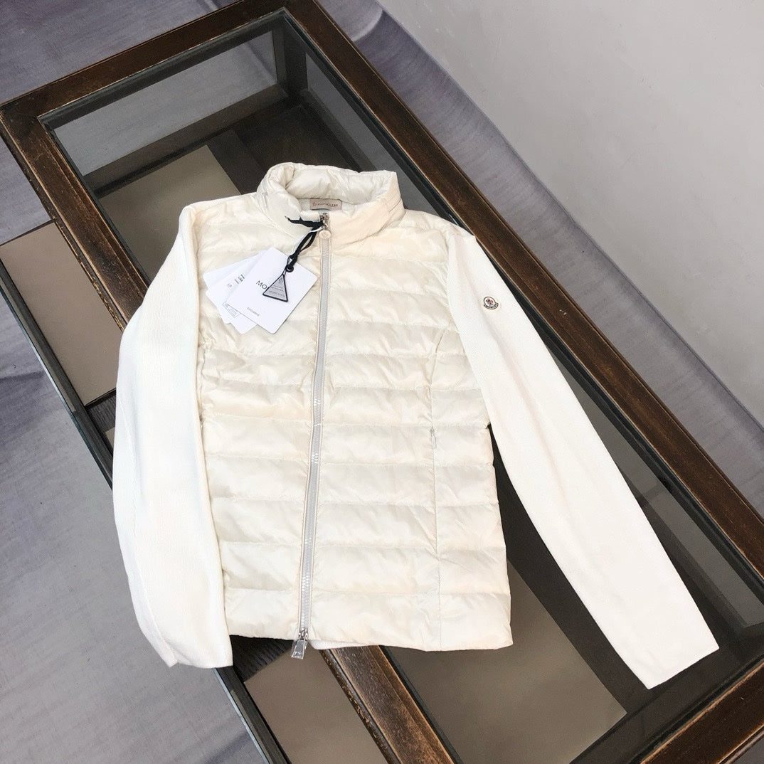 Doudoune Cardigan Femme Moncler