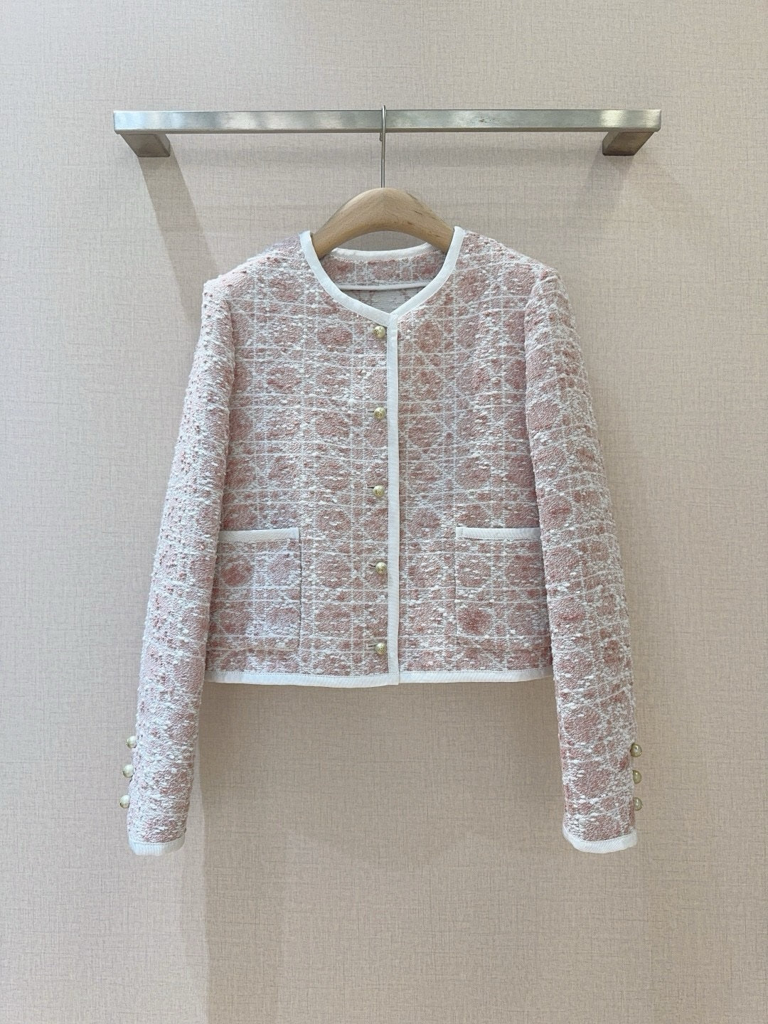 Veste Tweed Dior Femme