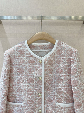 Veste Tweed Dior Femme