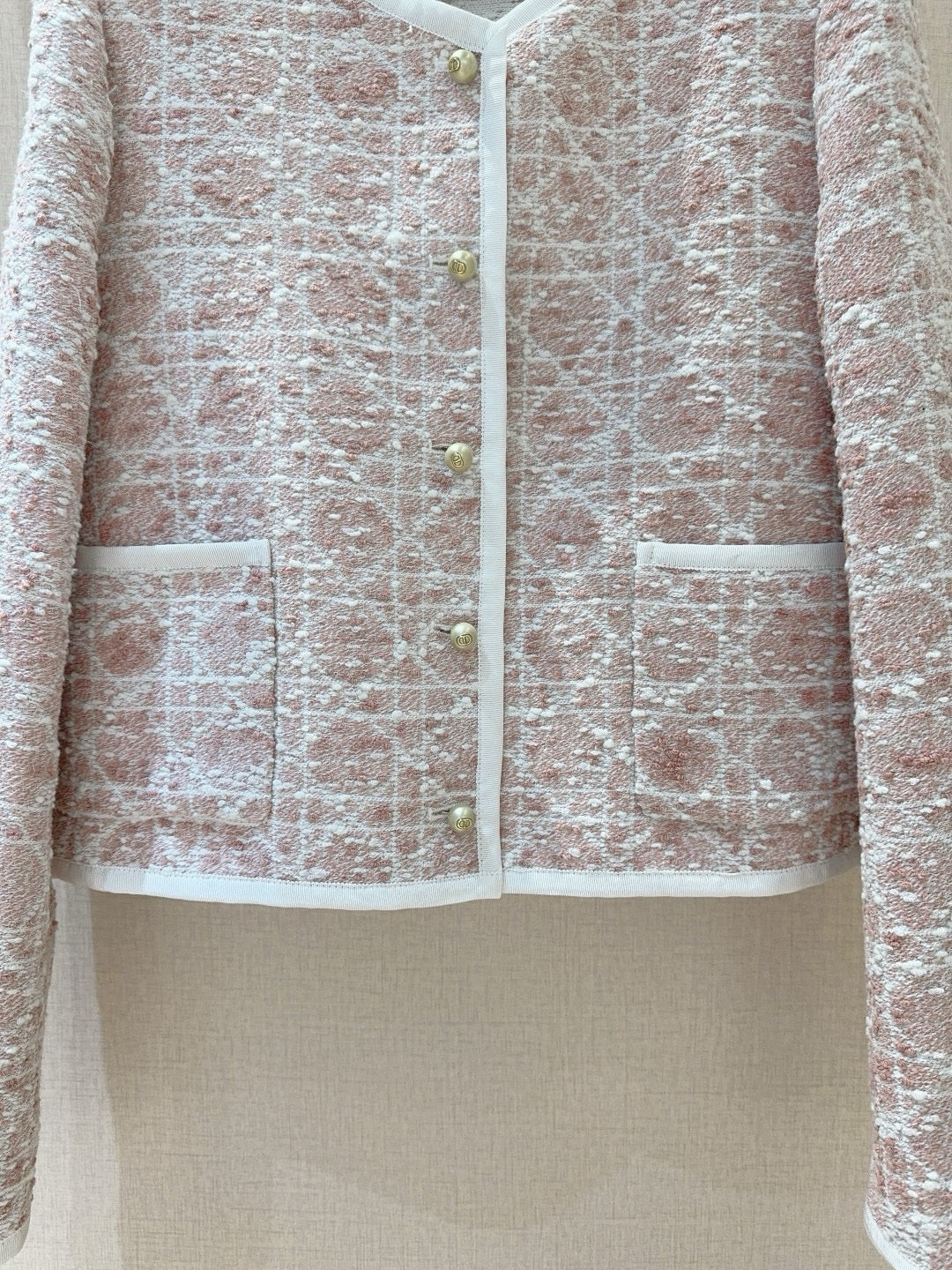 Veste Tweed Dior Femme