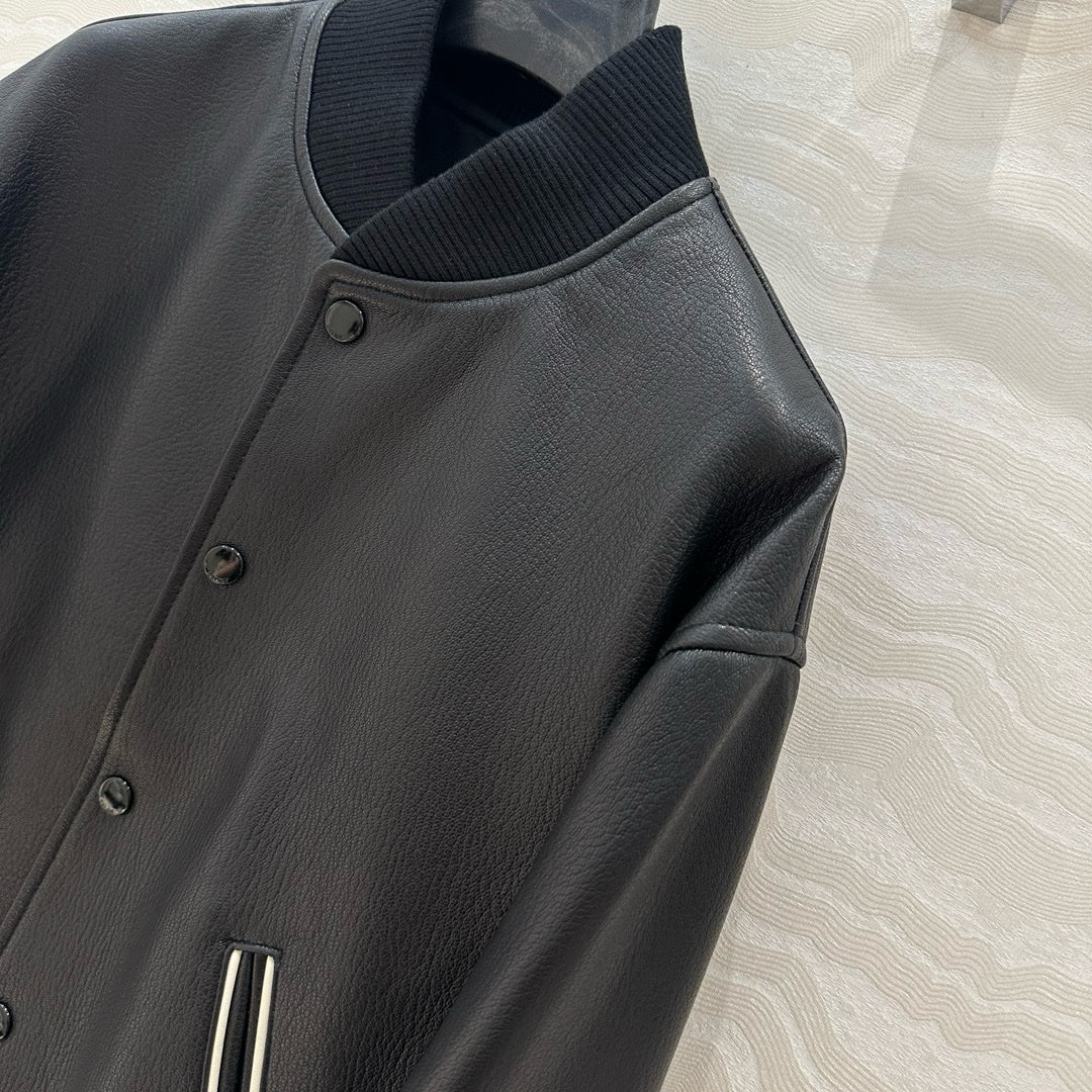Veste Bomber Céline Noir Femme