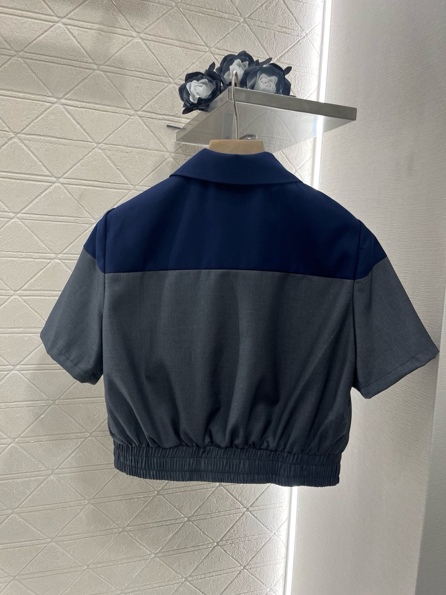 Veste Crop Miu Miu Femme