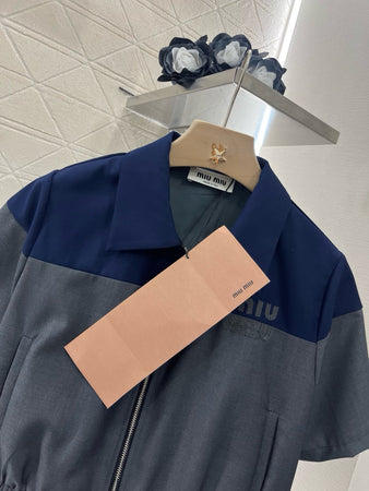 Veste Crop Miu Miu Femme