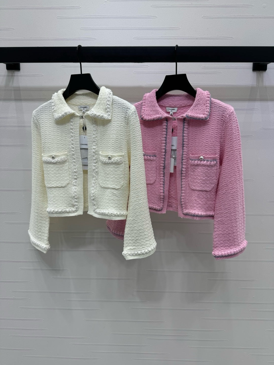 Veste Tweed Chanel Femme