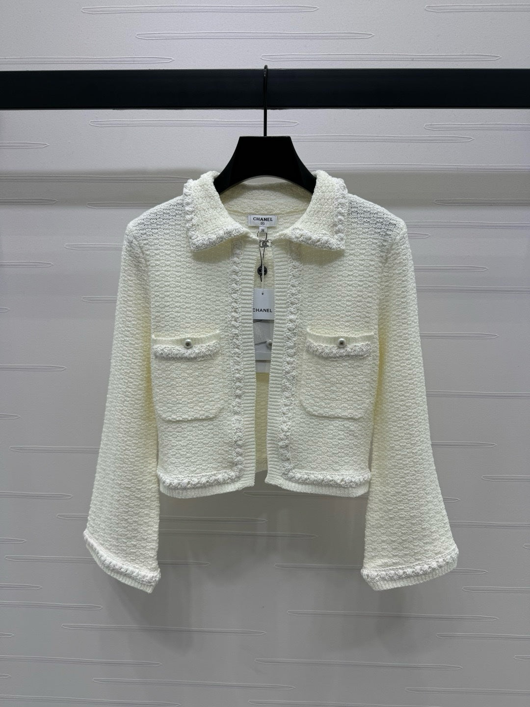 Veste Tweed Chanel Femme