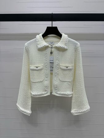 Veste Tweed Chanel Femme
