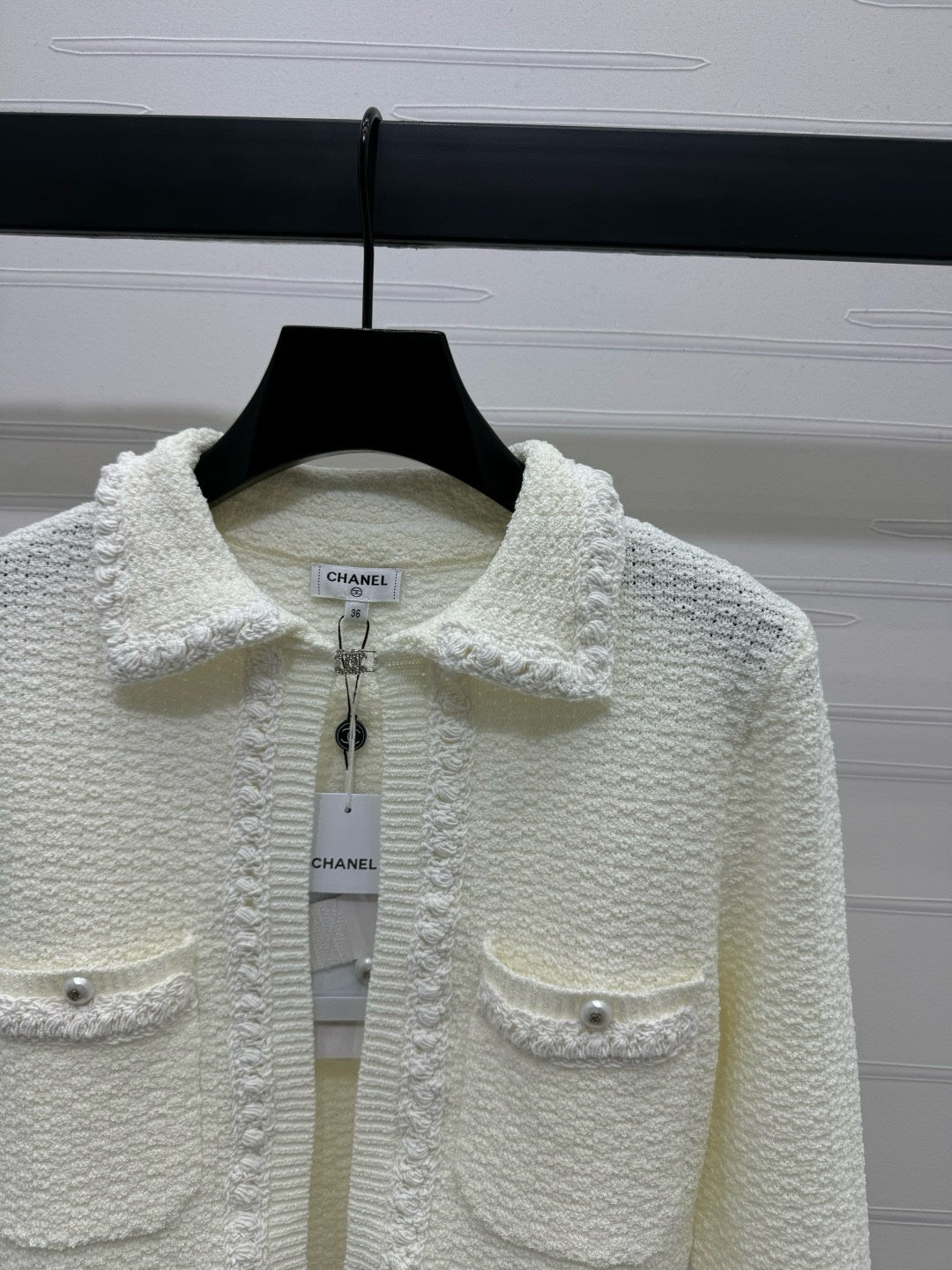 Veste Tweed Chanel Femme