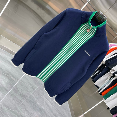 VESTE CASABLANCA BLEU VERT