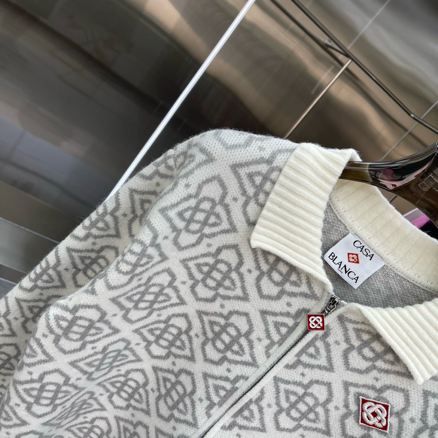 VESTE CASABLANCA BLANC