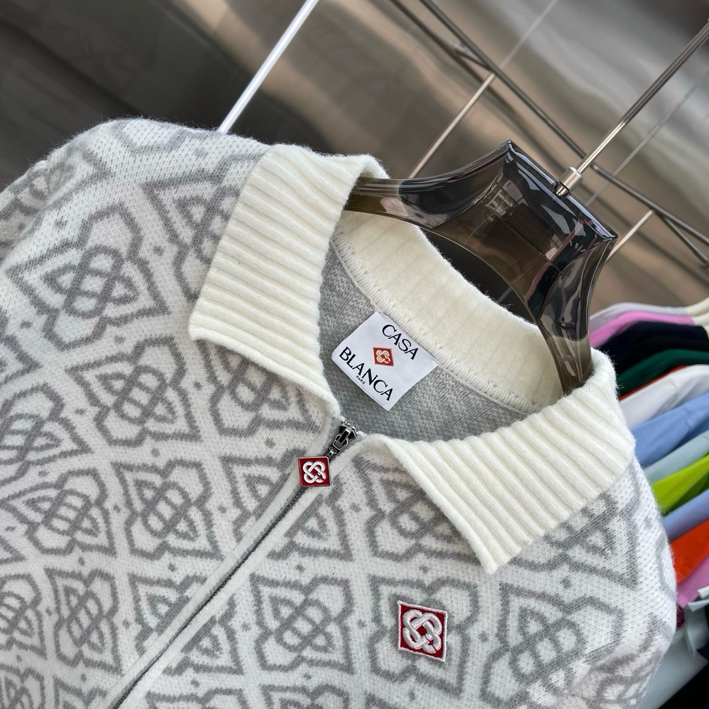 VESTE CASABLANCA BLANC