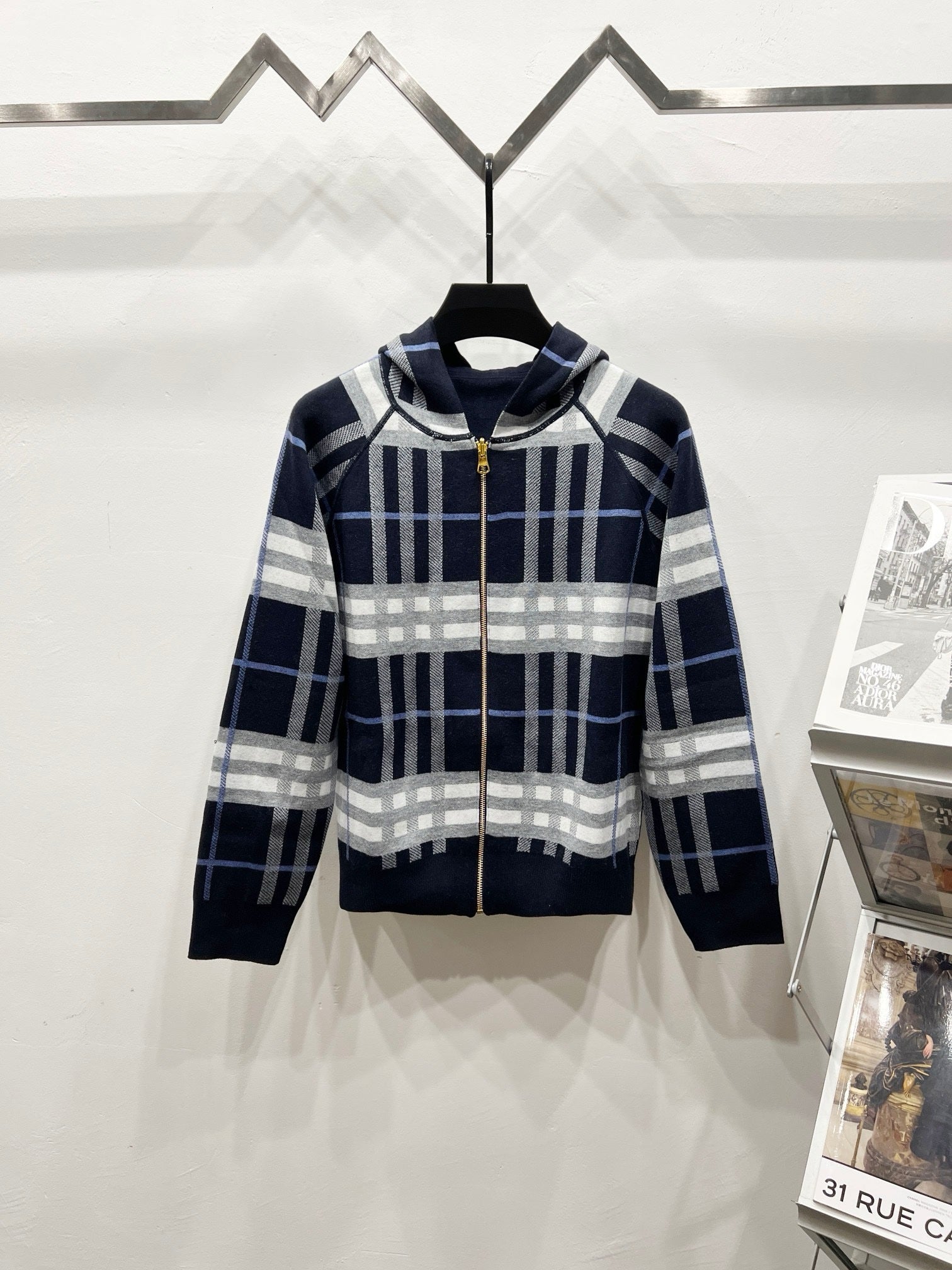 VESTE BURBERRY BLEU