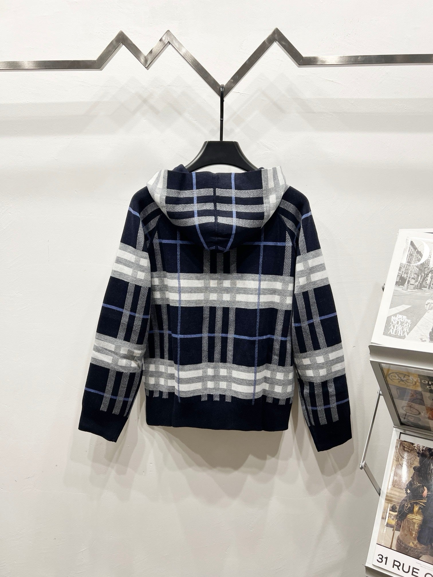 VESTE BURBERRY BLEU