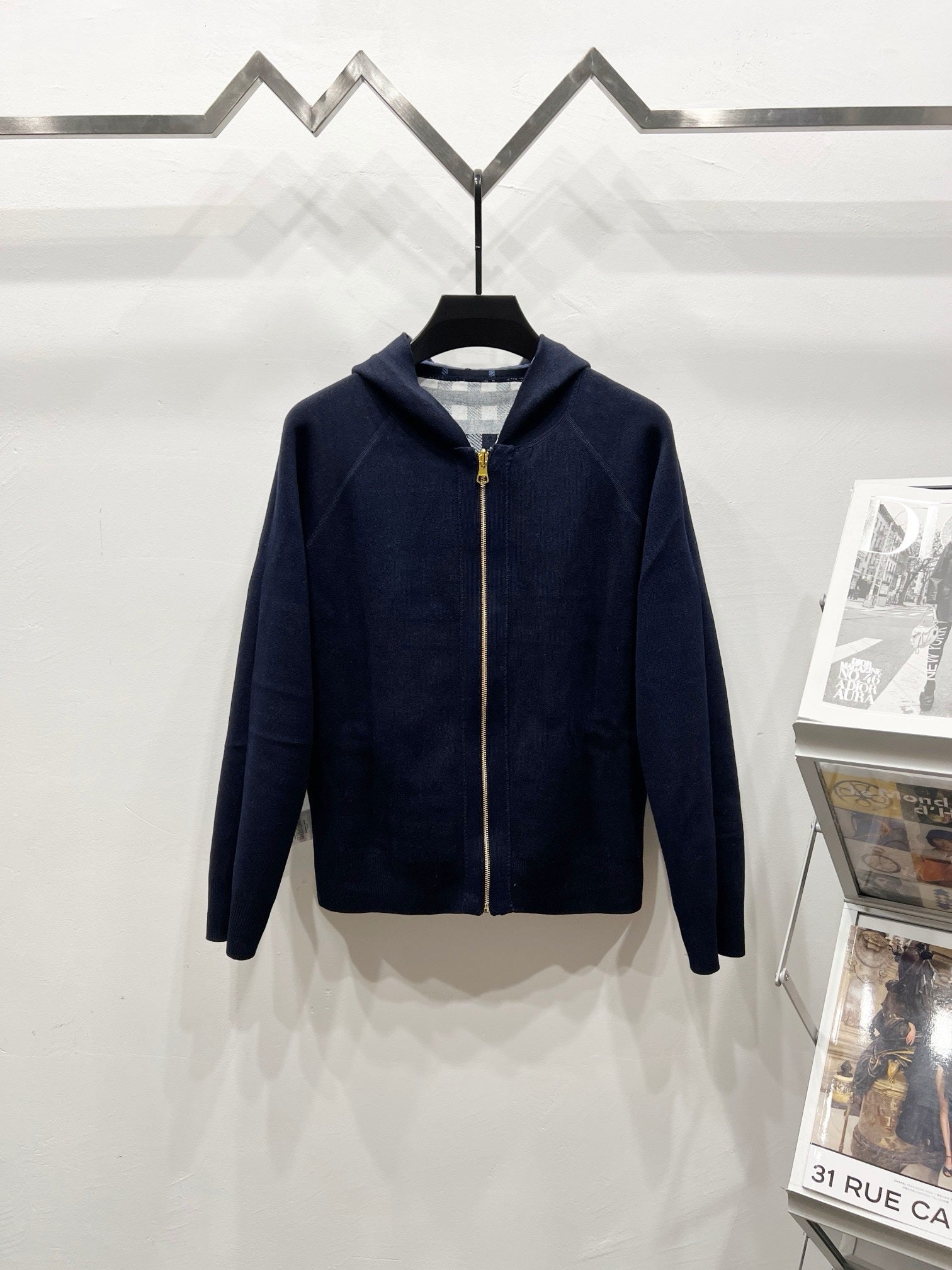 VESTE BURBERRY BLEU