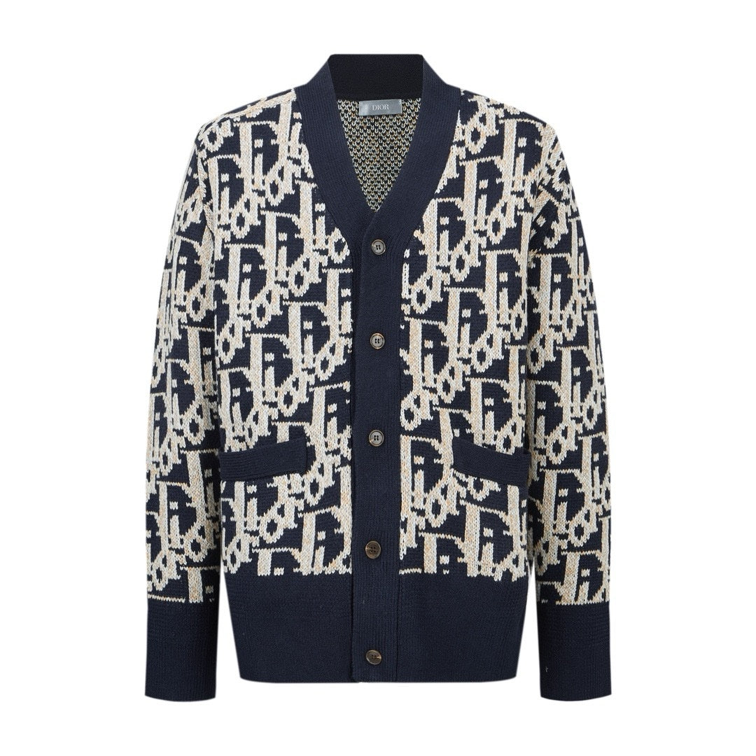 VESTE CARDIGAN DIOR OBLIQUE